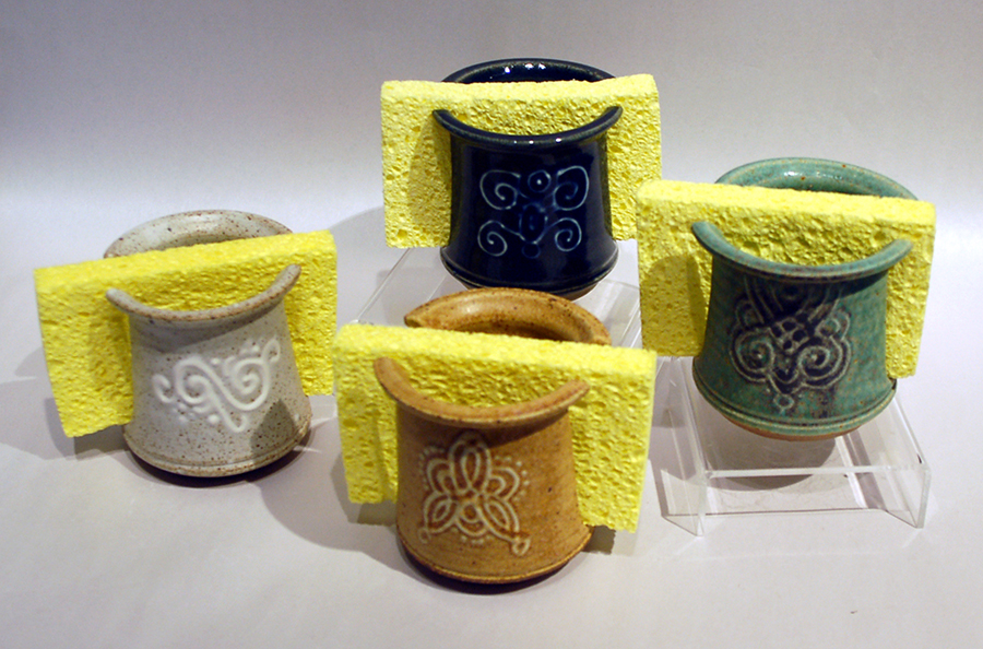 Pottery Sponge Holder Ceramic Sponge Holder, Sponge Holder Pottery, Sponge  Holder Ceramic, Sink Sponge Holder, Kitchen Sponge Holder 