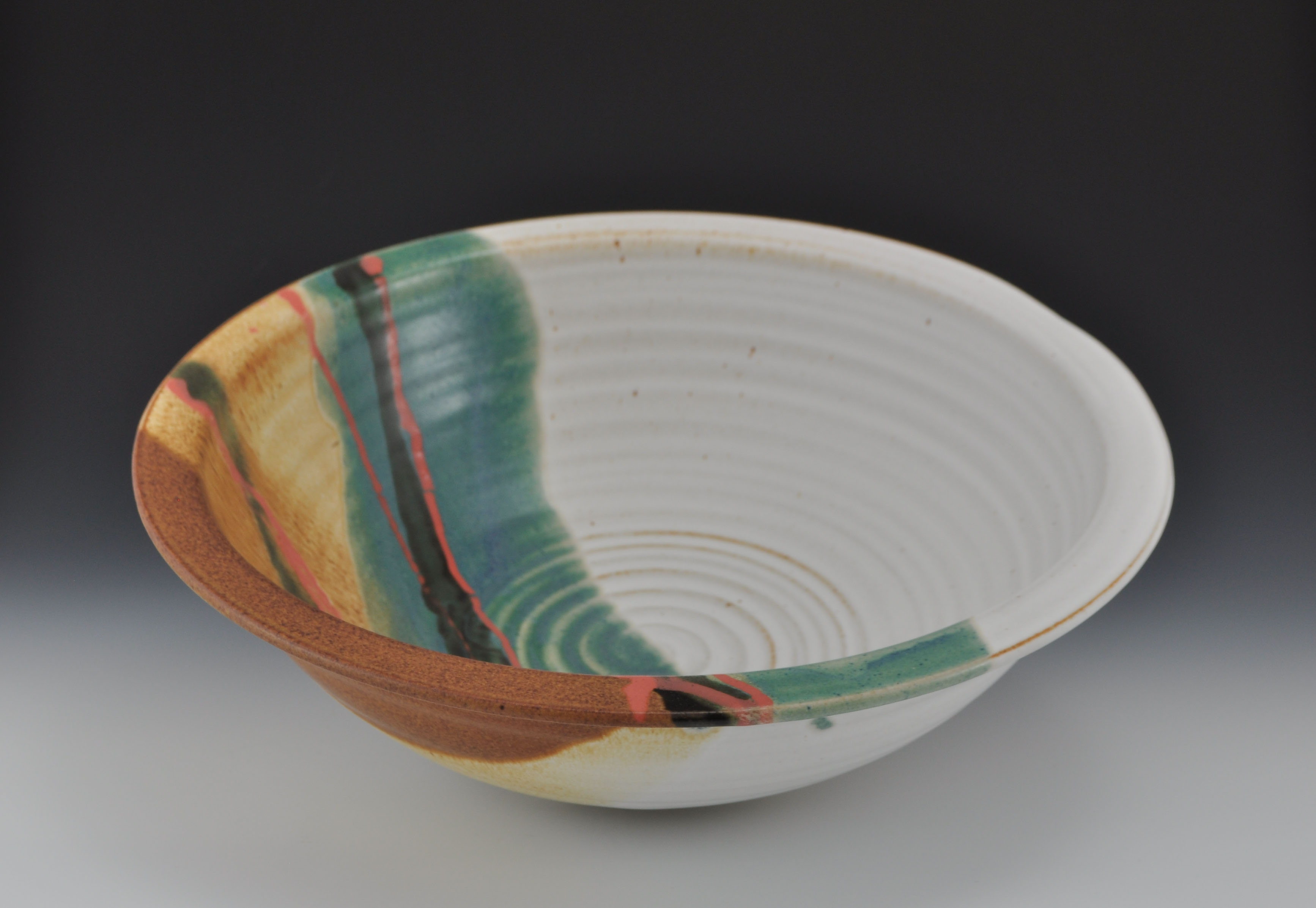 Shallow Pasta Bowl Cedar Creek Pottery